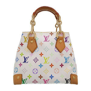 Louis Vuitton Monogram Multicolore Multicolor Audra Handbag